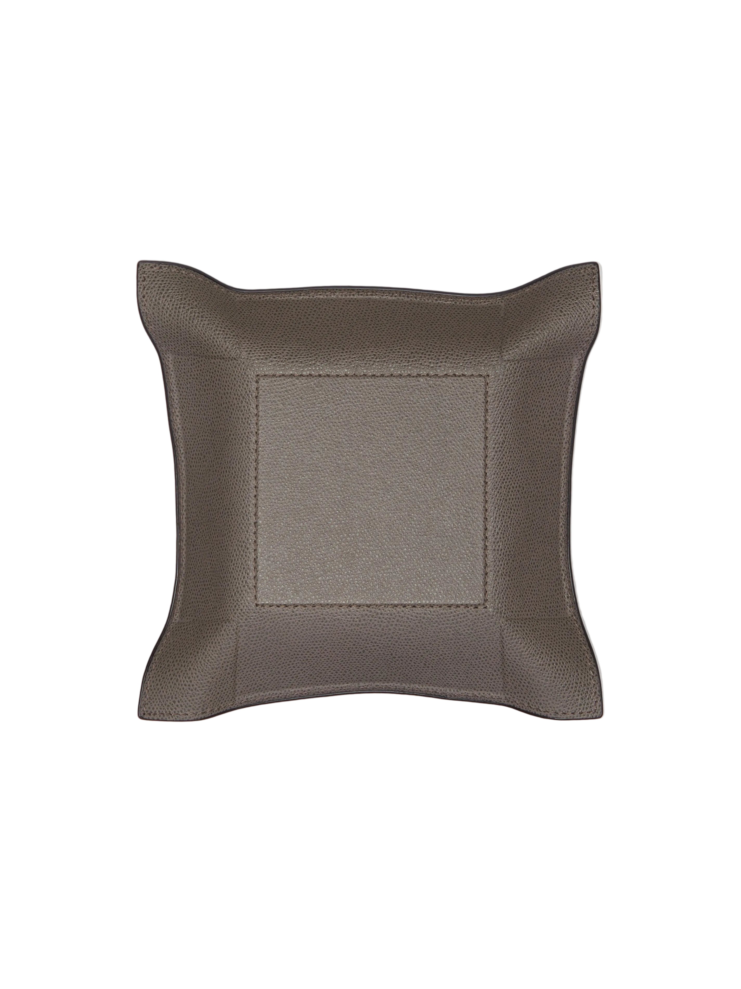 Jack Leather Valet Tray (8in/20cm)