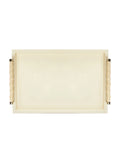 Lacquered Leather Tray (23.5in/60cm)