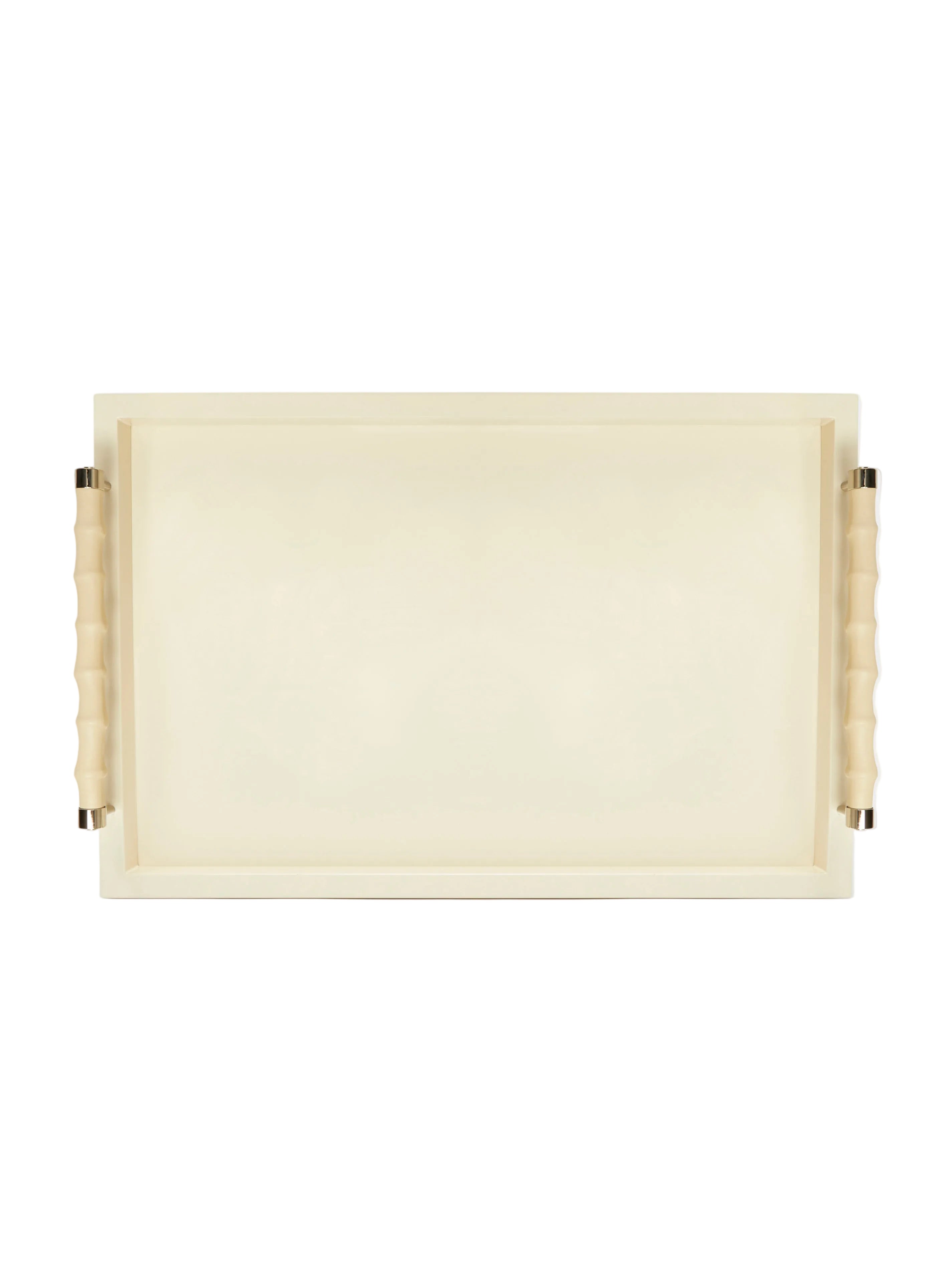Lacquered Leather Tray (23.5in/60cm)