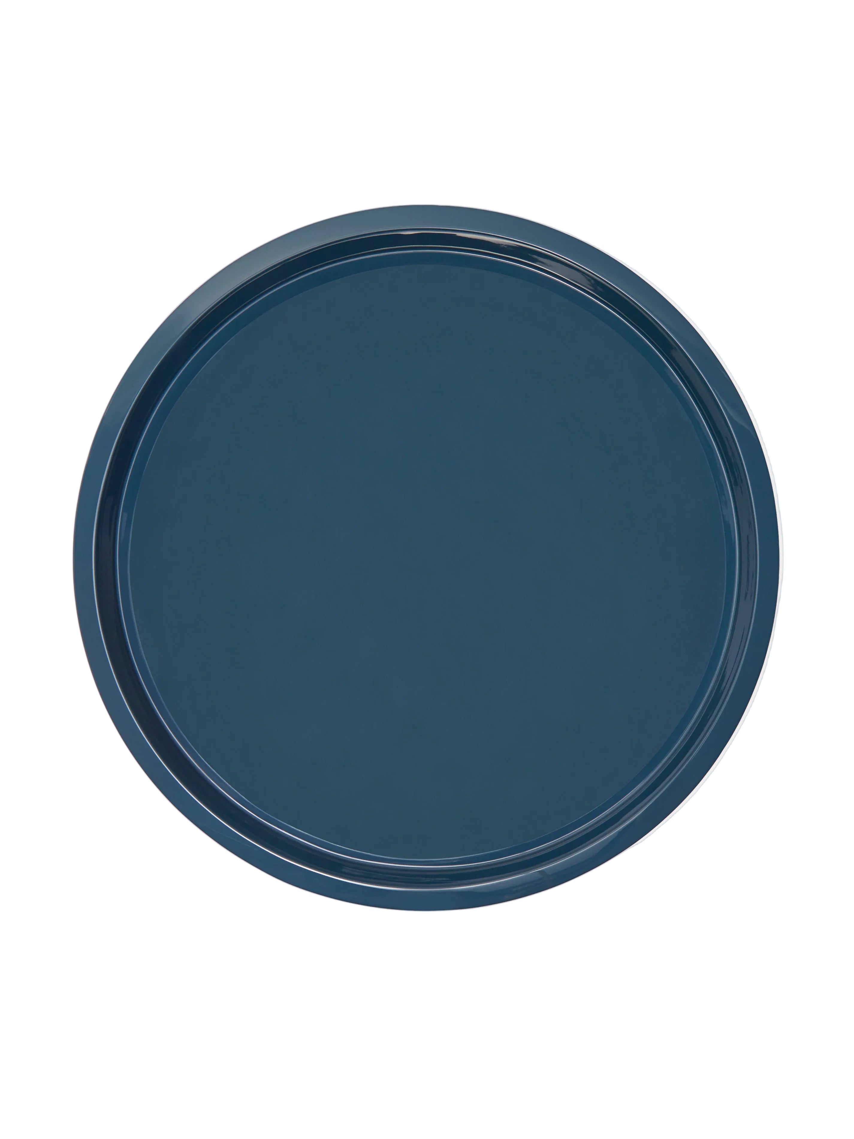 Lacquered Round Tray (18in/46cm)