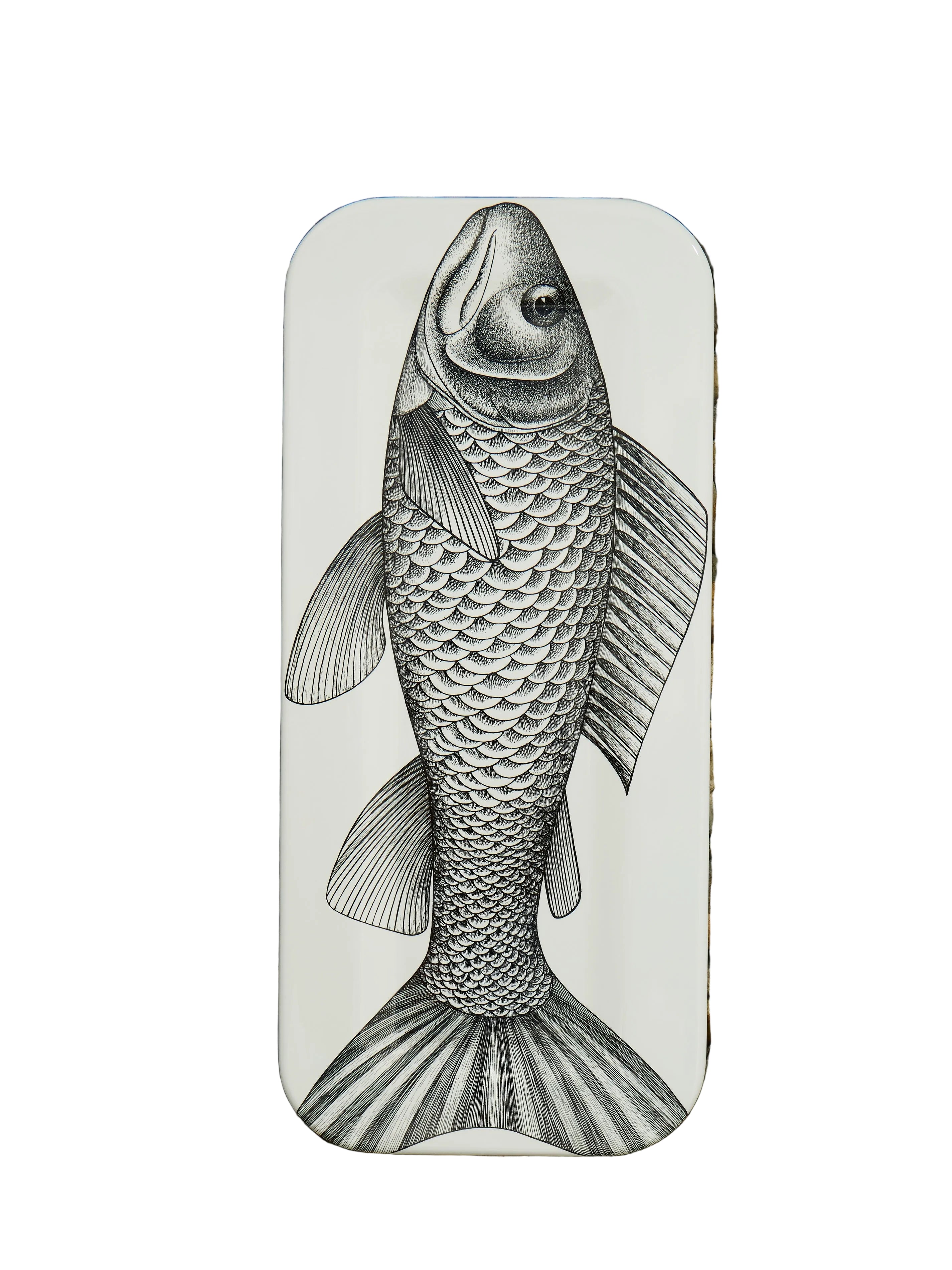 Pesce Wood Tray (23.5in/60cm)